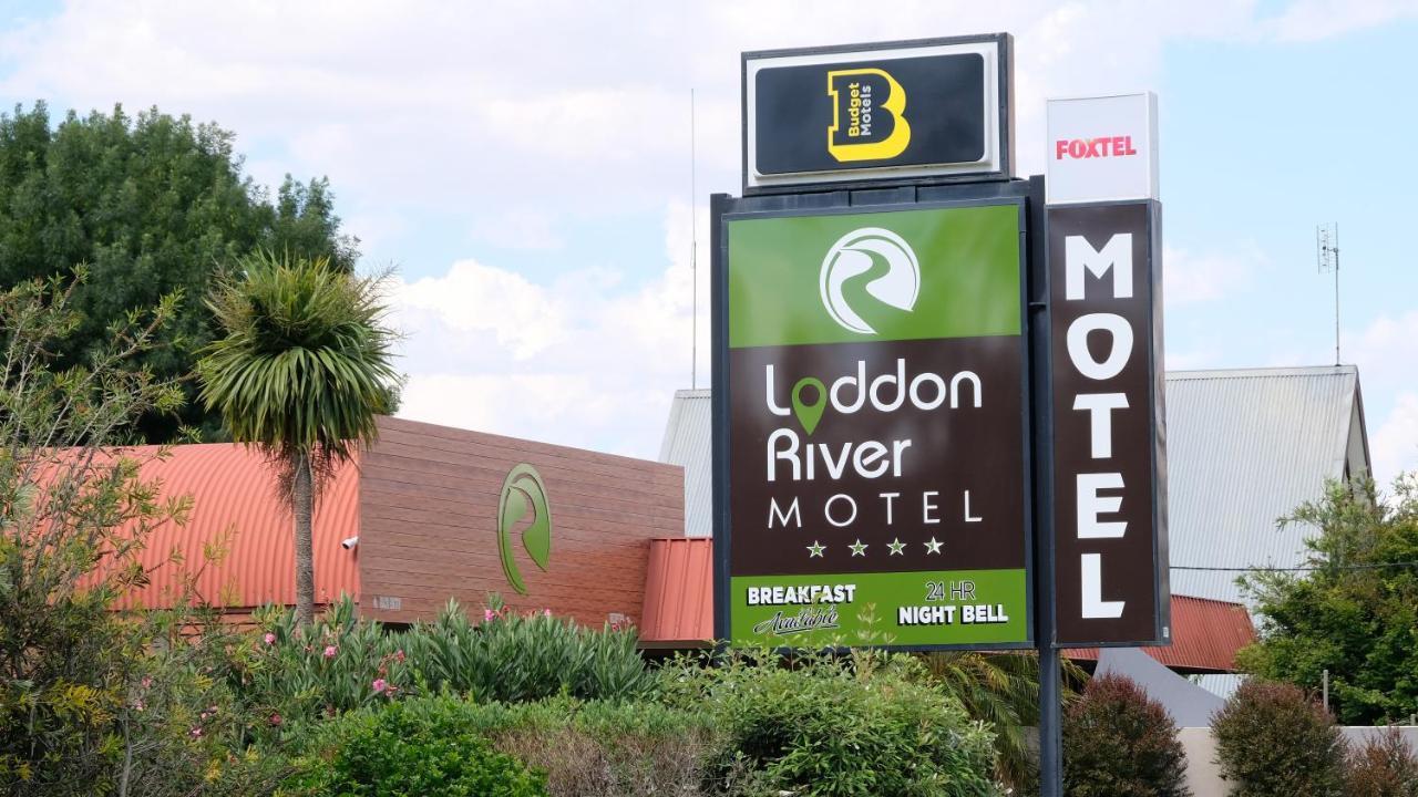 Loddon River Motel Kerang 외부 사진