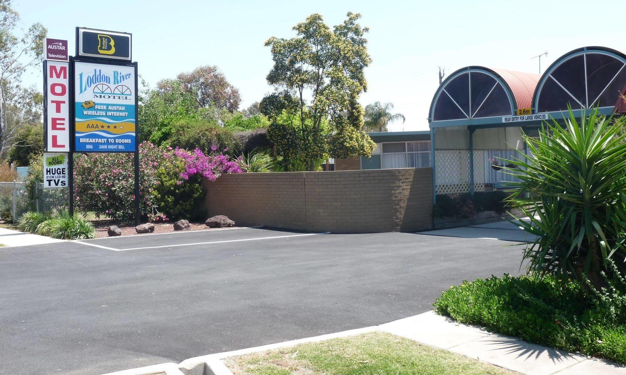 Loddon River Motel Kerang 외부 사진