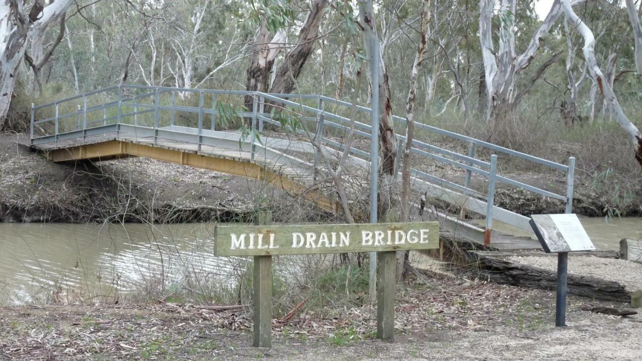 Loddon River Motel Kerang 외부 사진